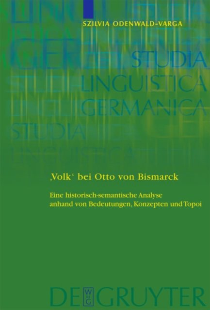 ''Volk'' bei Otto von Bismarck