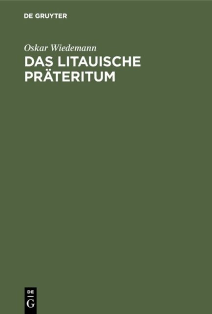 Das Litauische Prateritum