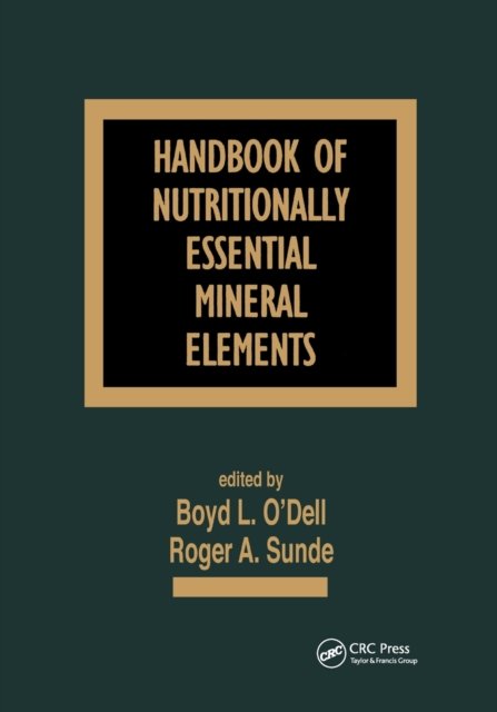 Handbook of Nutritionally Essential Mineral Elements