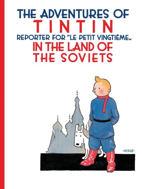 TINTIN IN LAND_ADVENTURES O HB