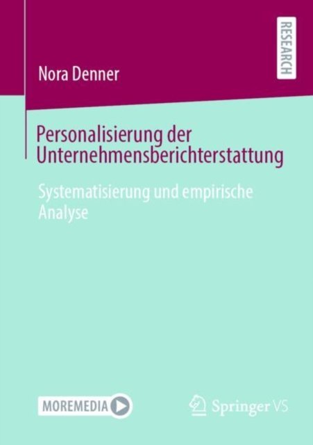 Personalisierung Der Unternehmensberichterstattung