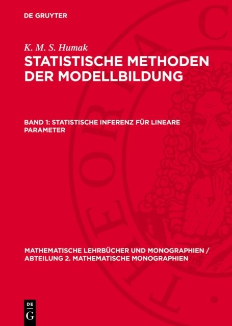 Statistische Inferenz Fur Lineare Parameter