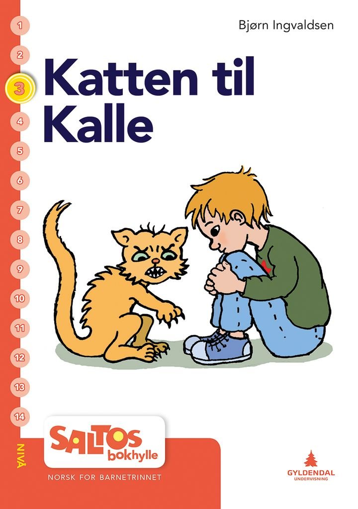 Katten til Kalle - nivå 3-4 : norsk for barnesteget