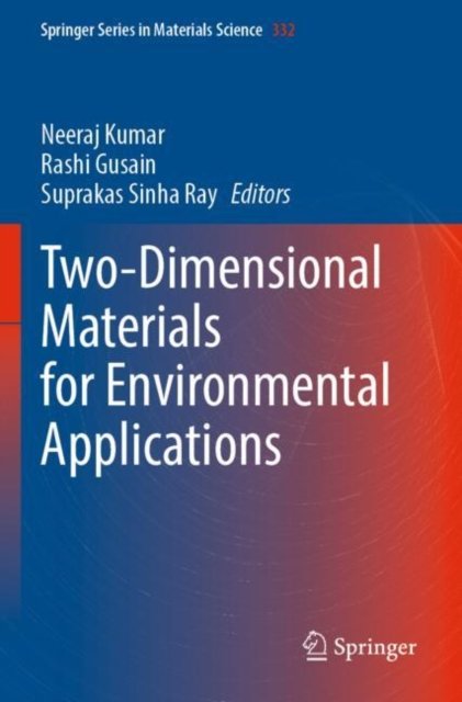 Two-Dimensional Materials for Environmental Applications