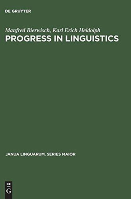 Progress in Linguistics