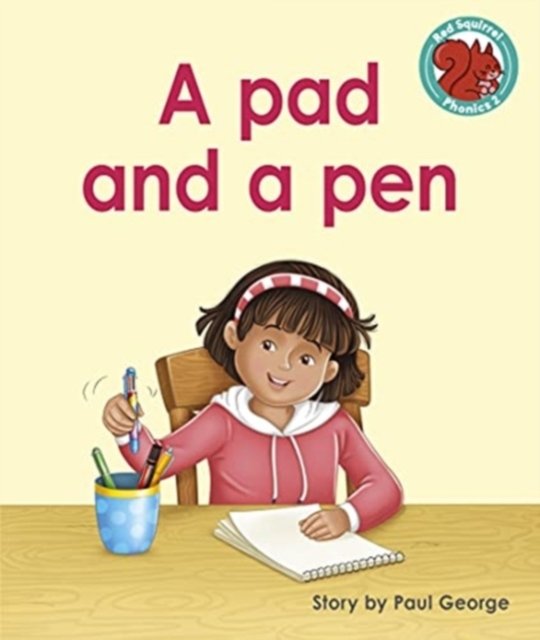 pad and a pen