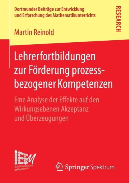 Lehrerfortbildungen zur Forderung prozessbezogener Kompetenzen