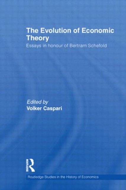 The Evolution of Economic Theory