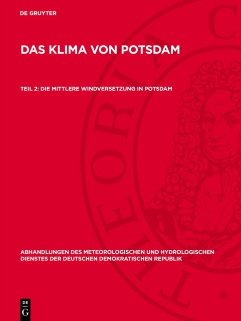 Die mittlere Windversetzung in Potsdam