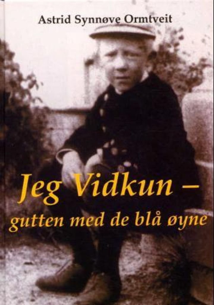 Jeg Vidkun - gutten med de blå øyne