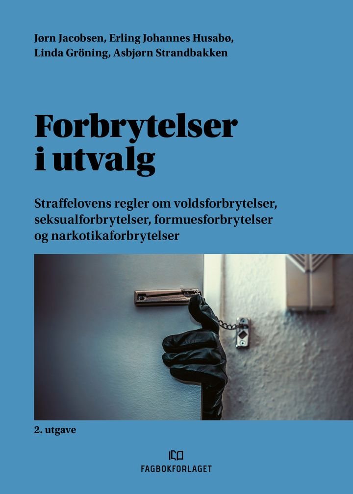 Forbrytelser i utvalg - Straffelovens regler om voldsforbrytelser, seksualforbrytelser, formuesforbrytel
