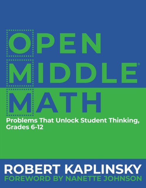 Open Middle Math