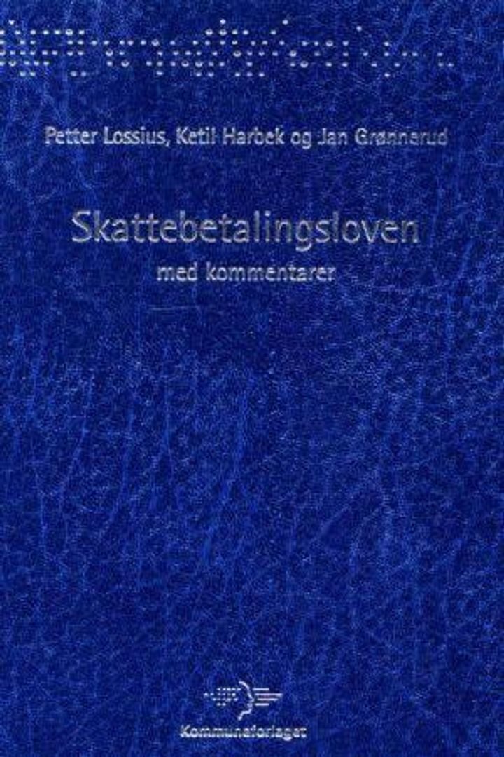 Skattebetalingsloven - med kommentarer