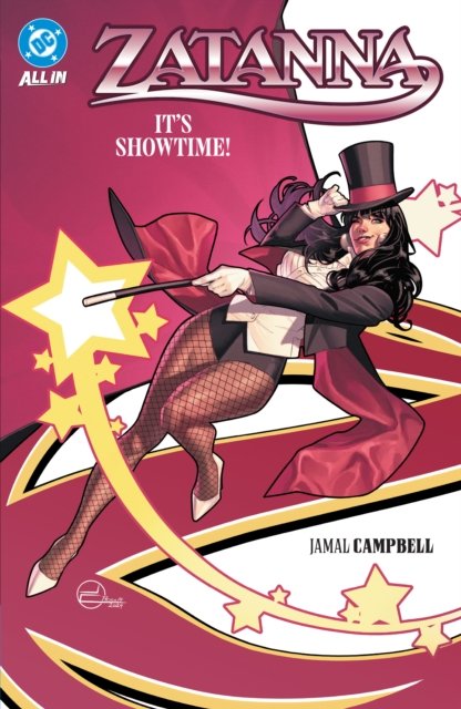 Zatanna: It''s Showtime!