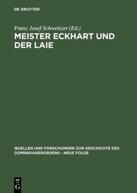 Meister Eckhart Und Der Laie