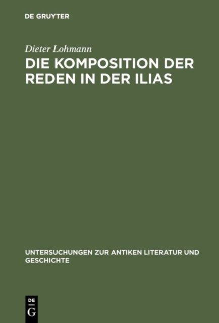 Komposition der Reden in der Ilias
