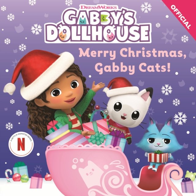 DreamWorks Gabby''s Dollhouse: Merry Christmas, Gabby Cats