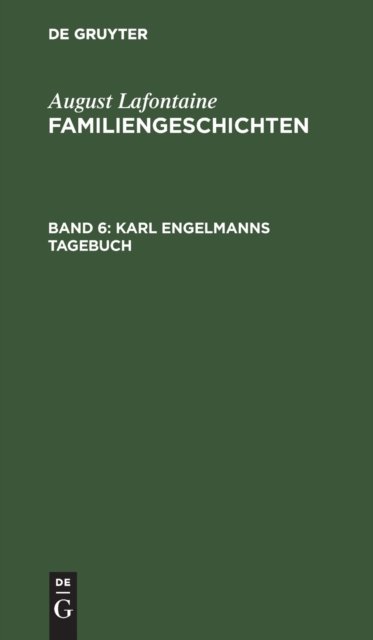 Karl Engelmanns Tagebuch