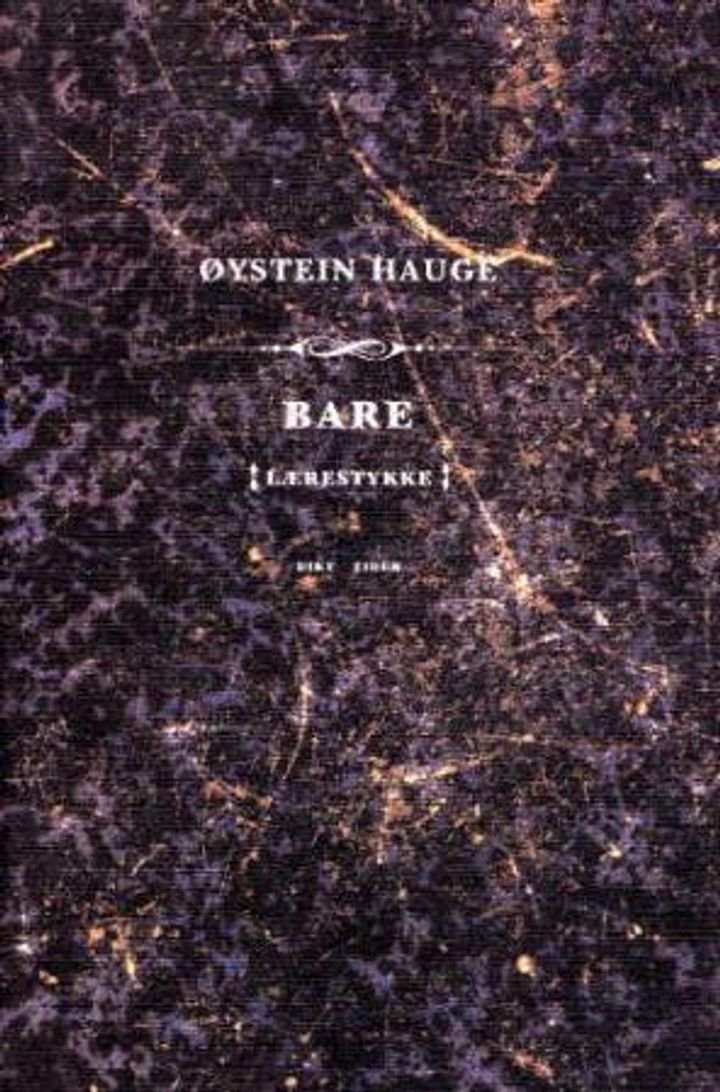 Bare - lærestykke