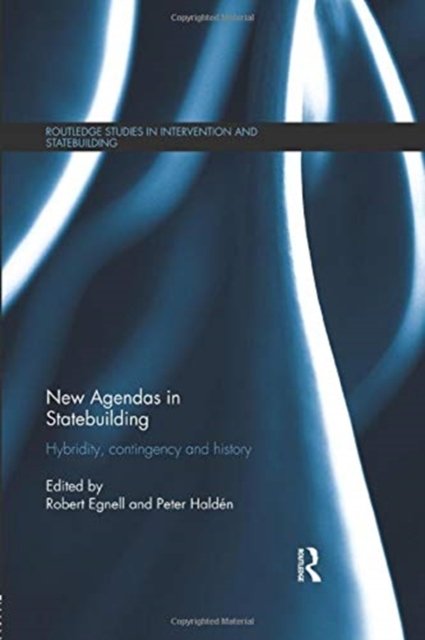 New Agendas in Statebuilding