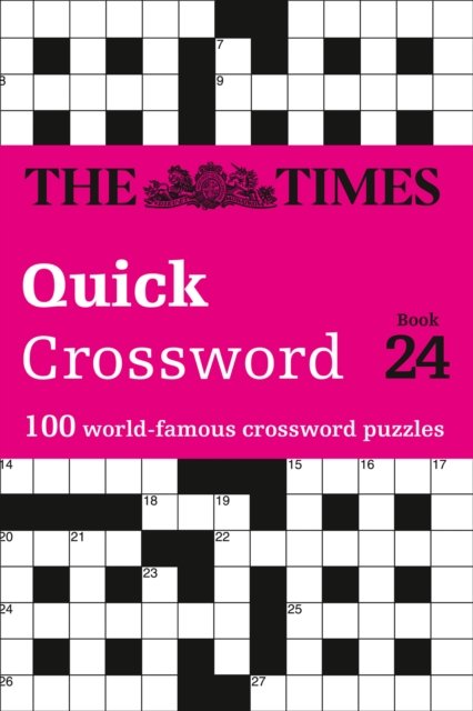 TIMES QUICK XWORD 24 PB