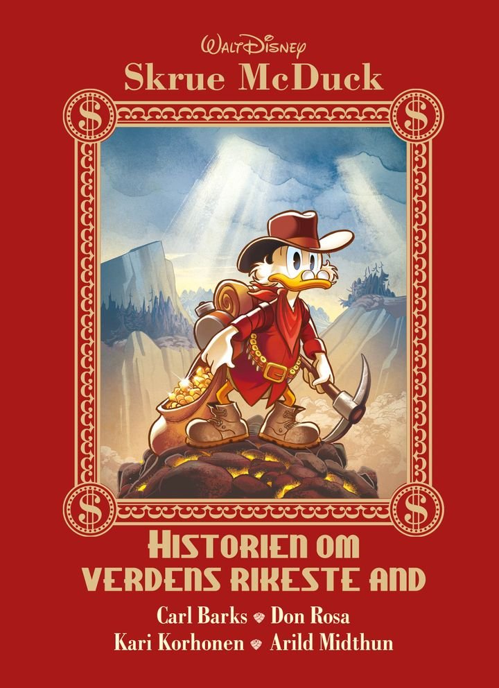 Skrue McDuck  historien om verdens rikeste and