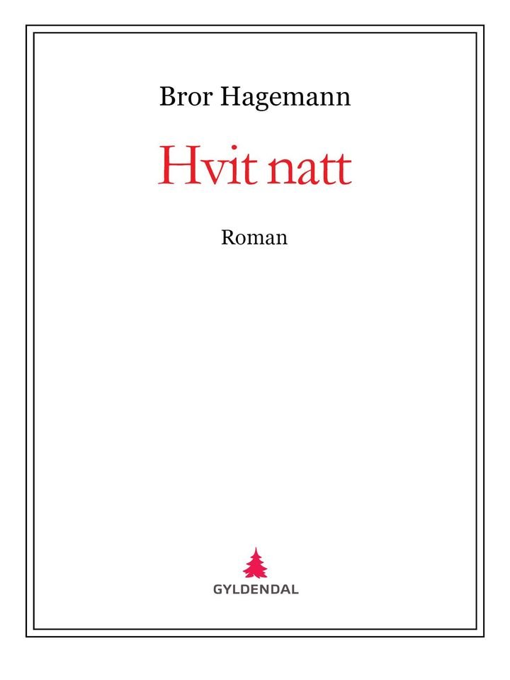 Hvit natt - roman