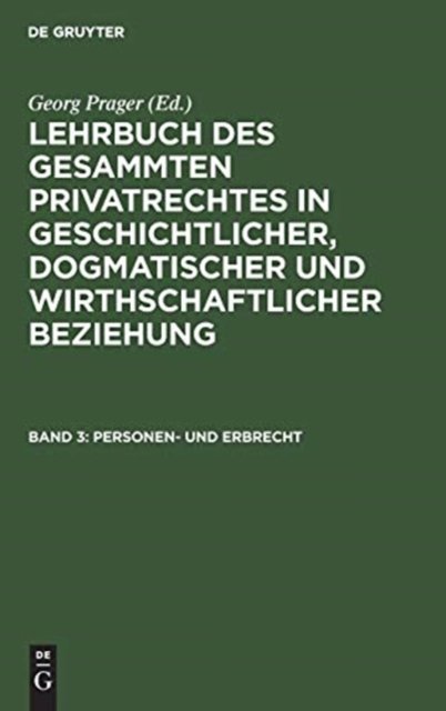 Personen- und Erbrecht