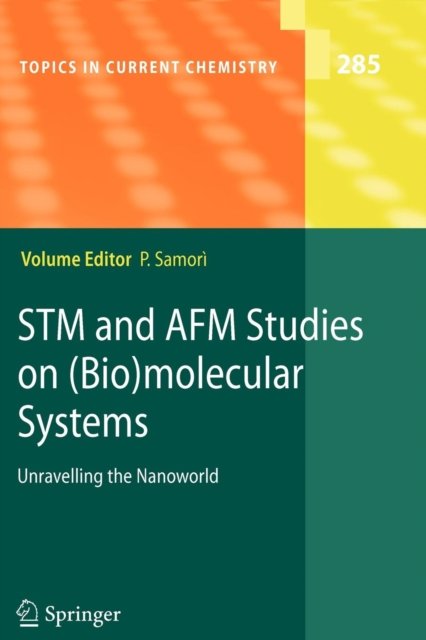 STM and AFM Studies on (Bio)molecular Systems: Unravelling the Nanoworld