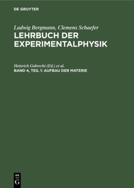 Aufbau Der Materie