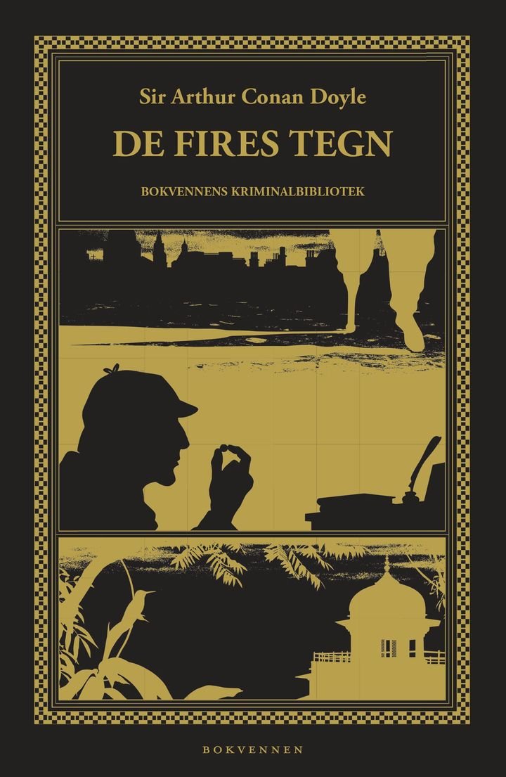 De fires tegn - kriminalroman