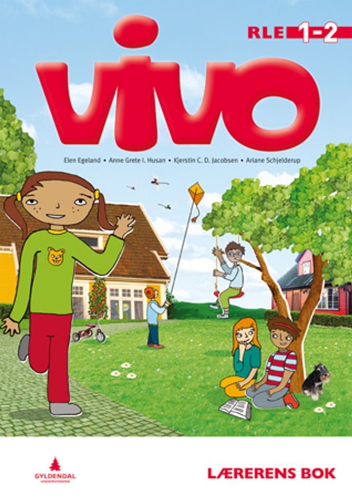 Vivo - RLE 1-2 : lærerens bok : religion, livssyn og etikk (RLE)