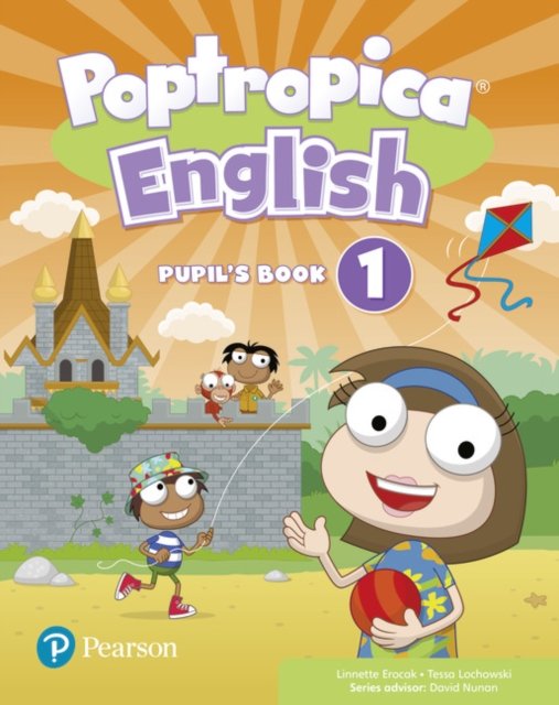 Poptropica English Level 1 Pupil''s Book