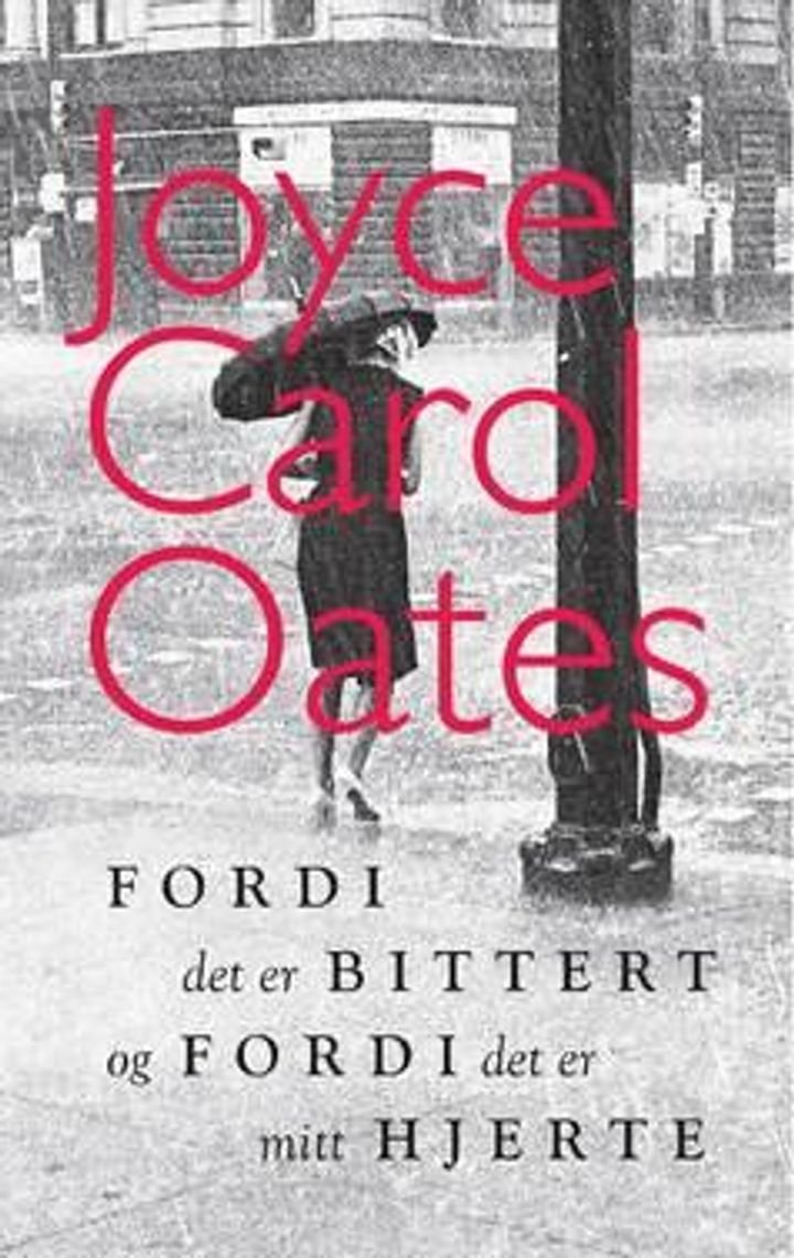 Fordi det er bittert og fordi det er mitt hjerte