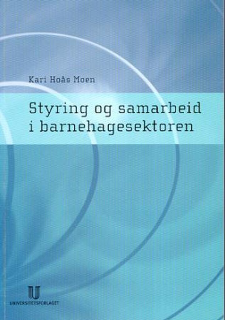 Styring og samarbeid i barnehagesektoren