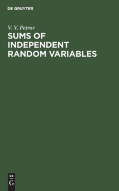 Sums of Independent Random Variables