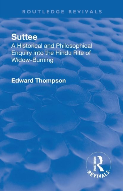 Revival: Suttee (1928)