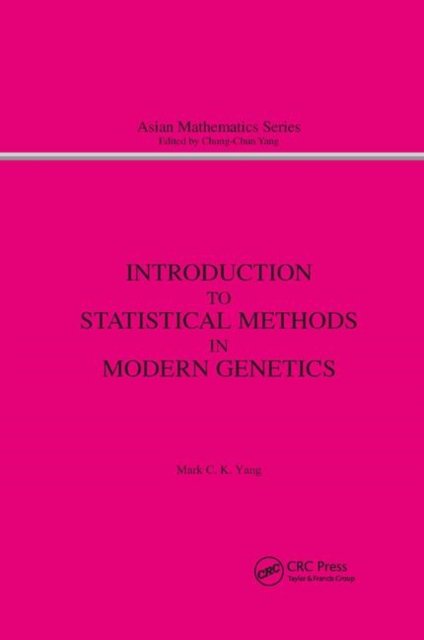 Introduction to Statistical Methods in Modern Genetics