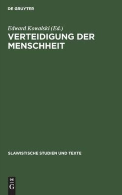 Verteidigung Der Menschheit
