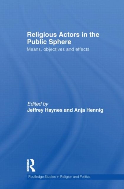 Religious Actors in the Public Sphere