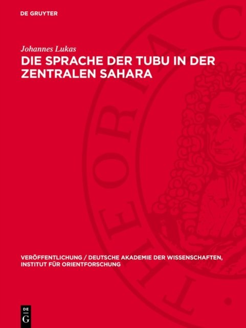 Sprache der Tubu in der Zentralen Sahara