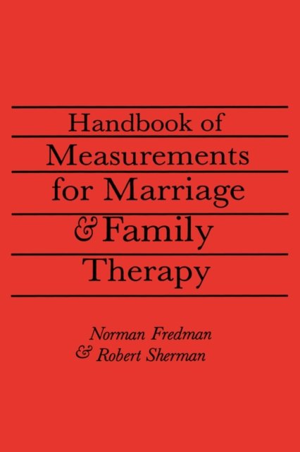 Handbook Of Measurements For Marriage And Family Therapy