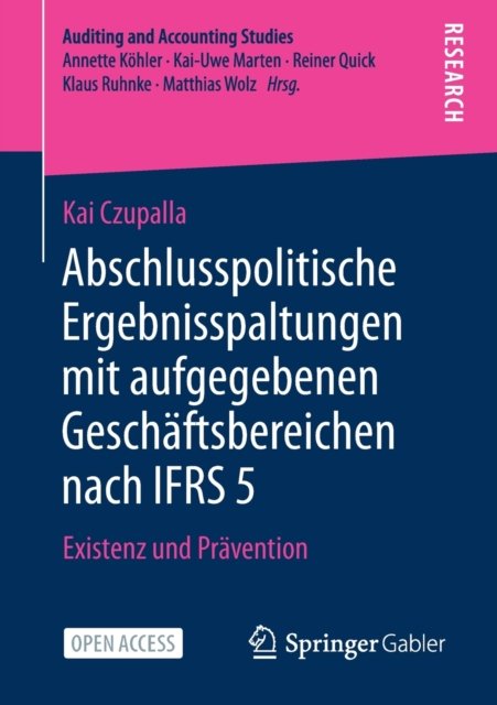 Abschlusspolitische Ergebnisspaltungen mit aufgegebenen Geschaftsbereichen nach IFRS 5