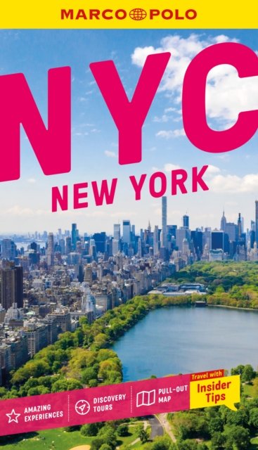Marco Polo New York Pocket Travel Guide – pull-out map, local knowledge, hidden gems & top sights
