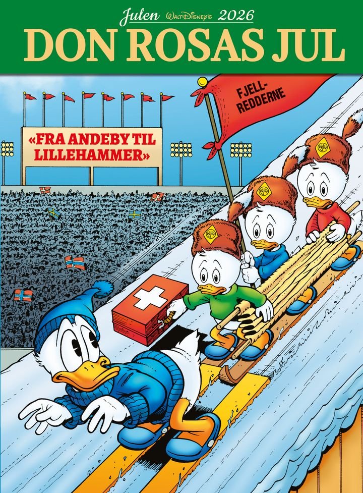 Don Rosa julehefte 2026