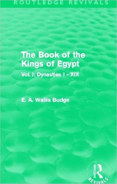 The Book of the Kings of Egypt