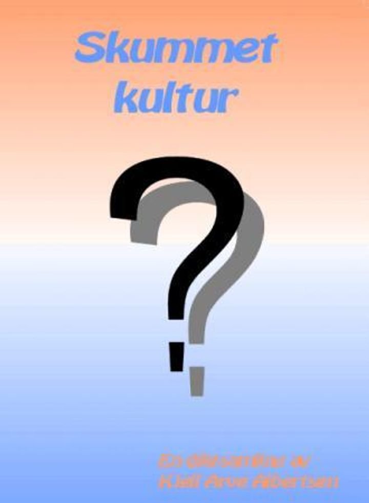 Skummet kultur - en diktsamling