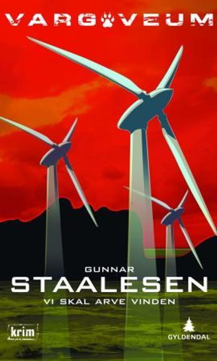 Vi skal arve vinden - kriminalroman