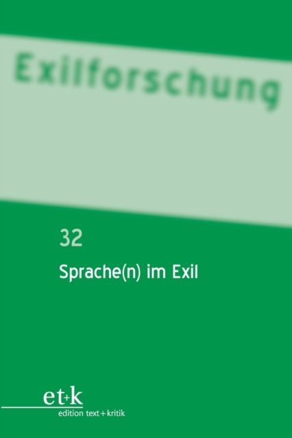 Sprache(n) Im Exil
