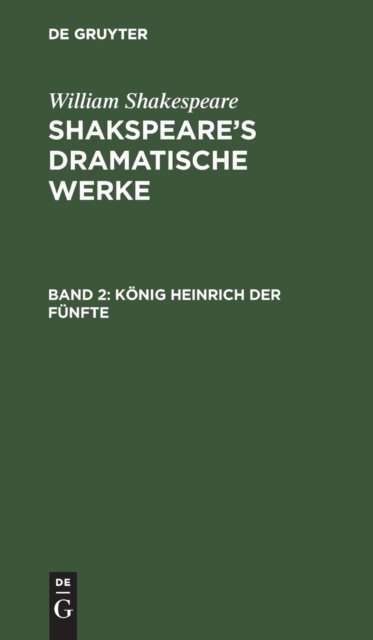 Konig Heinrich der Funfte